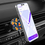MyBat Design Lab Magnetic Wireless Charging Vent Mount - Black - Gingerbread Cookies - MCGWIRC21BK-273-3.jpg