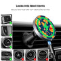MyBat Design Lab Magnetic Wireless Charging Vent Mount - Black - Gingerbread Cookies - MCGWIRC21BK-273-7.jpg