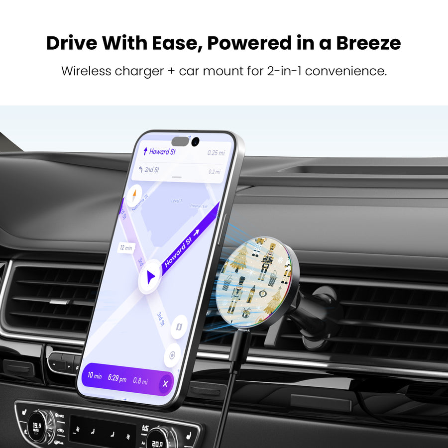MyBat Design Lab Magnetic Wireless Charging Vent Mount - Black - Nutcracker - MCGWIRC21BK-274-4.jpg