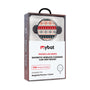 MyBat Design Lab Magnetic Wireless Charging Vent Mount - Black - Festive Flair
