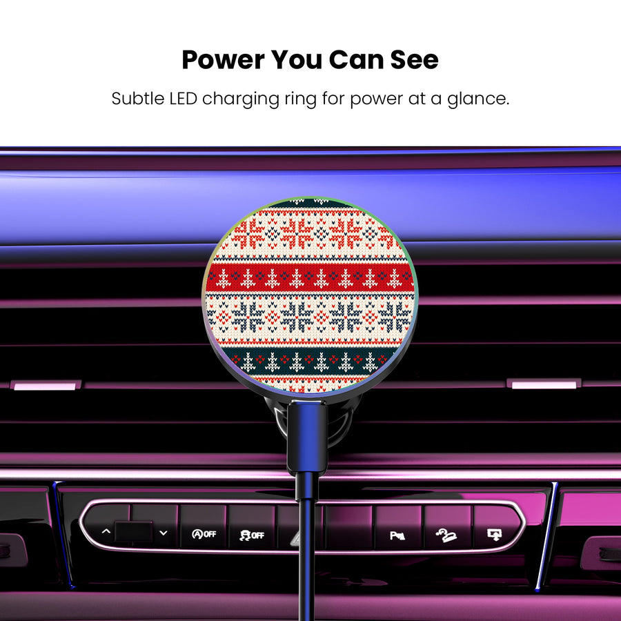 MyBat Design Lab Magnetic Wireless Charging Vent Mount - Black - Festive Flair - MCGWIRC21BK-275-8.jpg