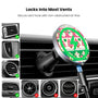 MyBat Design Lab Magnetic Wireless Charging Vent Mount - Black - Season's Greeting - MCGWIRC21BK-277-7.jpg
