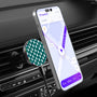 MyBat Design Lab Magnetic Wireless Charging Vent Mount - Black - Evergreen Forest - MCGWIRC21BK-278-3.jpg