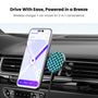 MyBat Design Lab Magnetic Wireless Charging Vent Mount - Black - Evergreen Forest - MCGWIRC21BK-278-4.jpg