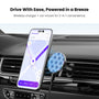 MyBat Design Lab Magnetic Wireless Charging Vent Mount - Black - Star of David - MCGWIRC21BK-279-4.jpg