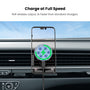 MyBat Design Lab Magnetic Wireless Charging Vent Mount - Black - Star of David - MCGWIRC21BK-279-5.jpg