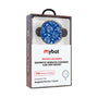 MyBat Design Lab Magnetic Wireless Charging Vent Mount - Black - Festival Of Lights