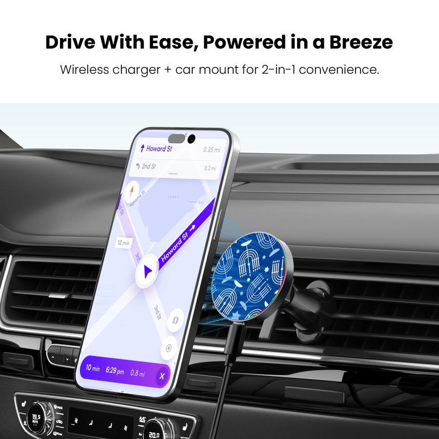MyBat Design Lab Magnetic Wireless Charging Vent Mount - Black - Festival Of Lights - MCGWIRC21BK-280-4.jpg