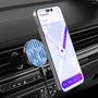 MyBat Design Lab Magnetic Wireless Charging Vent Mount - Black - Menorah Candle - MCGWIRC21BK-281-3.jpg
