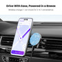 MyBat Design Lab Magnetic Wireless Charging Vent Mount - Black - Blue Snowflakes - MCGWIRC21BK-283-4.jpg