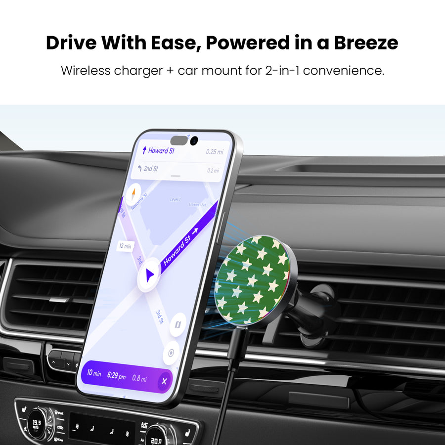 MyBat Design Lab Magnetic Wireless Charging Vent Mount - Black - Tree Toppers - MCGWIRC21BK-284-4.jpg