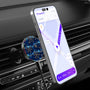 MyBat Design Lab Magnetic Wireless Charging Vent Mount - Black - Snowflake Twinkle - MCGWIRC21BK-285-3.jpg