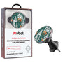 MyBat Design Lab Magnetic Wireless Charging Vent Mount - Black - Pine & Prancer