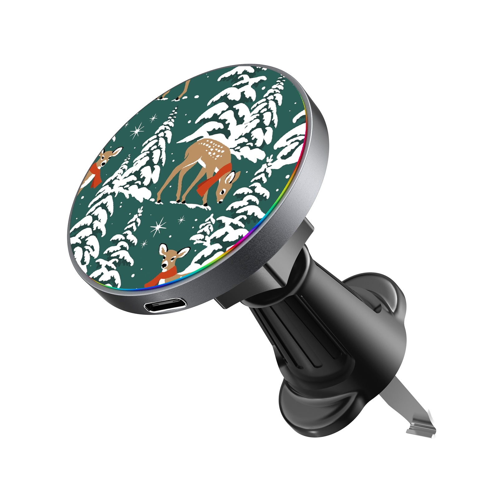 MyBat Design Lab Magnetic Wireless Charging Vent Mount - Black - Pine & Prancer - MCGWIRC21BK-287-2.jpg