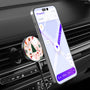 MyBat Design Lab Magnetic Wireless Charging Vent Mount - Black - Holly Jolly Time - MCGWIRC21BK-288-3.jpg