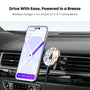 MyBat Design Lab Magnetic Wireless Charging Vent Mount - Black - Holly Jolly Time - MCGWIRC21BK-288-4.jpg