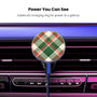 MyBat Design Lab Magnetic Wireless Charging Vent Mount - Black - Rustic Plaid - MCGWIRC21BK-293-8.jpg