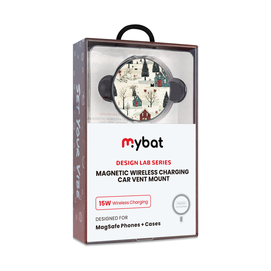 MyBat Design Lab Magnetic Wireless Charging Vent Mount - Black - Charming Cottages - MCGWIRC21BK-294-10.jpg