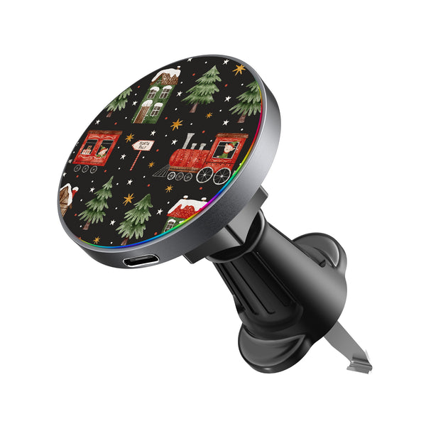 MyBat Design Lab Magnetic Wireless Charging Vent Mount - Black - Train Around the Tree - MCGWIRC21BK-295-2.jpg