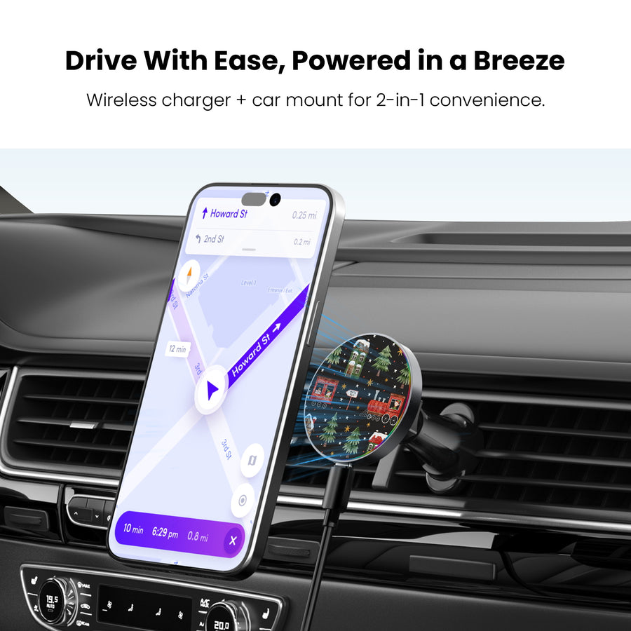 MyBat Design Lab Magnetic Wireless Charging Vent Mount - Black - Train Around the Tree - MCGWIRC21BK-295-4.jpg