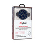 MyBat Design Lab Magnetic Wireless Charging Vent Mount - Black - Mistletoe