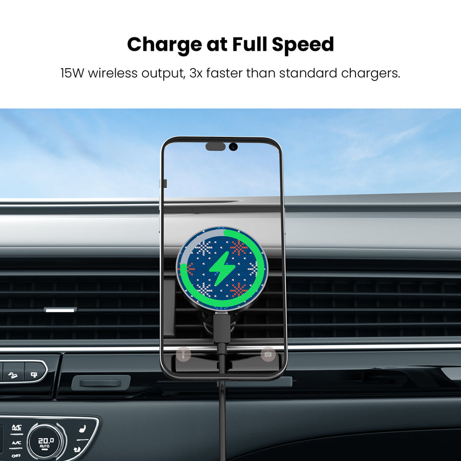 MyBat Design Lab Magnetic Wireless Charging Vent Mount - Black - Winter Sweater - MCGWIRC21BK-303-5.jpg