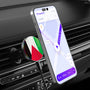 MyBat Design Lab Magnetic Wireless Charging Vent Mount - Black - Palestine Flag - MCGWIRC21BK-306-3.jpg