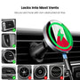 MyBat Design Lab Magnetic Wireless Charging Vent Mount - Black - Palestine Flag - MCGWIRC21BK-306-7.jpg