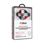 MyBat Design Lab Magnetic Wireless Charging Vent Mount - Black - Dominican Republic Flag - MCGWIRC21BK-307-10.jpg