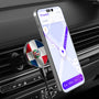 MyBat Design Lab Magnetic Wireless Charging Vent Mount - Black - Dominican Republic Flag - MCGWIRC21BK-307-3.jpg