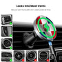 MyBat Design Lab Magnetic Wireless Charging Vent Mount - Black - Dominican Republic Flag - MCGWIRC21BK-307-7.jpg