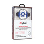 MyBat Design Lab Magnetic Wireless Charging Vent Mount - Black - Israel Flag - MCGWIRC21BK-308-10.jpg