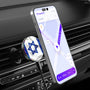 MyBat Design Lab Magnetic Wireless Charging Vent Mount - Black - Israel Flag - MCGWIRC21BK-308-3.jpg