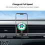 MyBat Design Lab Magnetic Wireless Charging Vent Mount - Black - Israel Flag - MCGWIRC21BK-308-5.jpg