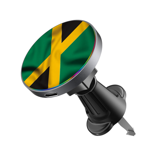 MyBat Design Lab Magnetic Wireless Charging Vent Mount - Black - Jamaica Flag - MCGWIRC21BK-310-2.jpg