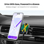 MyBat Design Lab Magnetic Wireless Charging Vent Mount - Black - Jamaica Flag - MCGWIRC21BK-310-4.jpg