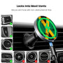 MyBat Design Lab Magnetic Wireless Charging Vent Mount - Black - Jamaica Flag - MCGWIRC21BK-310-7.jpg