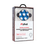 MyBat Design Lab Magnetic Wireless Charging Vent Mount - Black - Golf Ball Roll - MCGWIRC21BK-313-10.jpg