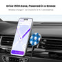 MyBat Design Lab Magnetic Wireless Charging Vent Mount - Black - Golf Ball Roll - MCGWIRC21BK-313-4.jpg