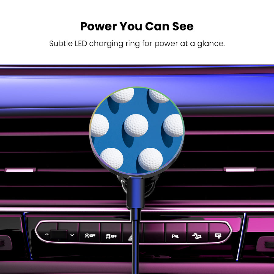 MyBat Design Lab Magnetic Wireless Charging Vent Mount - Black - Golf Ball Roll - MCGWIRC21BK-313-8.jpg