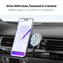 MyBat Design Lab Magnetic Wireless Charging Vent Mount - Black - Golf Balls - MCGWIRC21BK-314-4.jpg