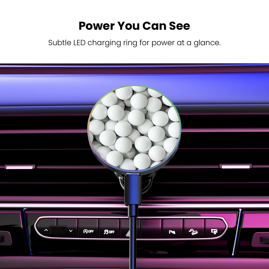 MyBat Design Lab Magnetic Wireless Charging Vent Mount - Black - Golf Balls - MCGWIRC21BK-314-8.jpg