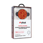 MyBat Design Lab Magnetic Wireless Charging Vent Mount - Black - Golden Snake Dance