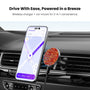MyBat Design Lab Magnetic Wireless Charging Vent Mount - Black - Golden Snake Dance - MCGWIRC21BK-317-4.jpg