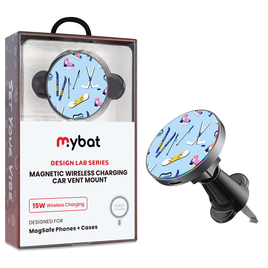 MyBat Design Lab Magnetic Wireless Charging Vent Mount - Black - Winter Games - MCGWIRC21BK-322-1.jpg