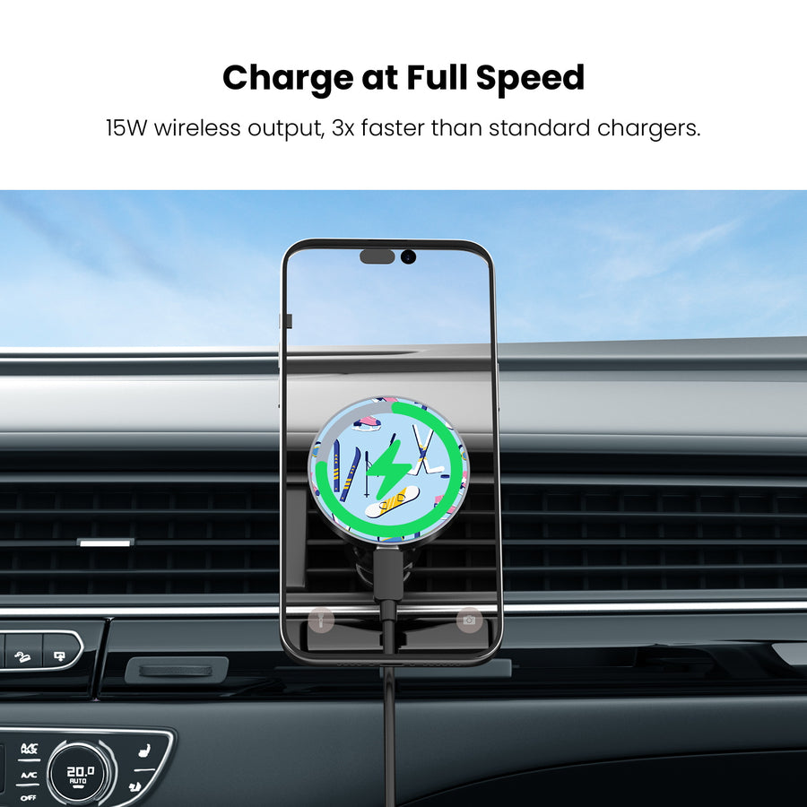 MyBat Design Lab Magnetic Wireless Charging Vent Mount - Black - Winter Games - MCGWIRC21BK-322-5.jpg