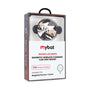 MyBat Design Lab Magnetic Wireless Charging Vent Mount - Black - Rocky Peaks