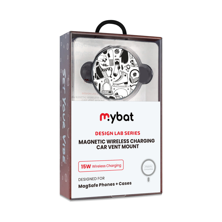 MyBat Design Lab Magnetic Wireless Charging Vent Mount - Black - Hit the Slopes - MCGWIRC21BK-325-10.jpg