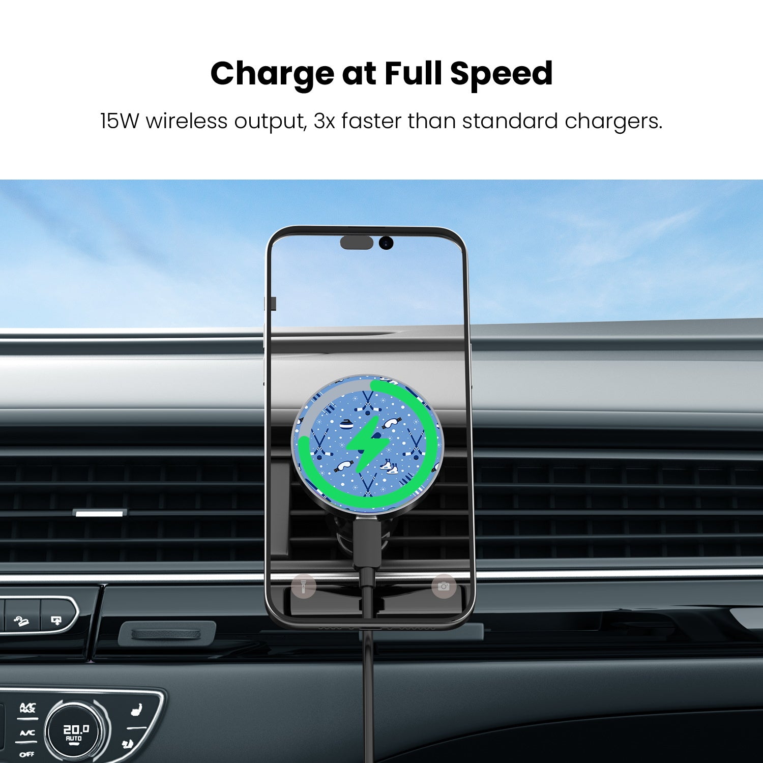 MyBat Design Lab Magnetic Wireless Charging Vent Mount - Black - Powder Pleasures - MCGWIRC21BK-327-5.jpg