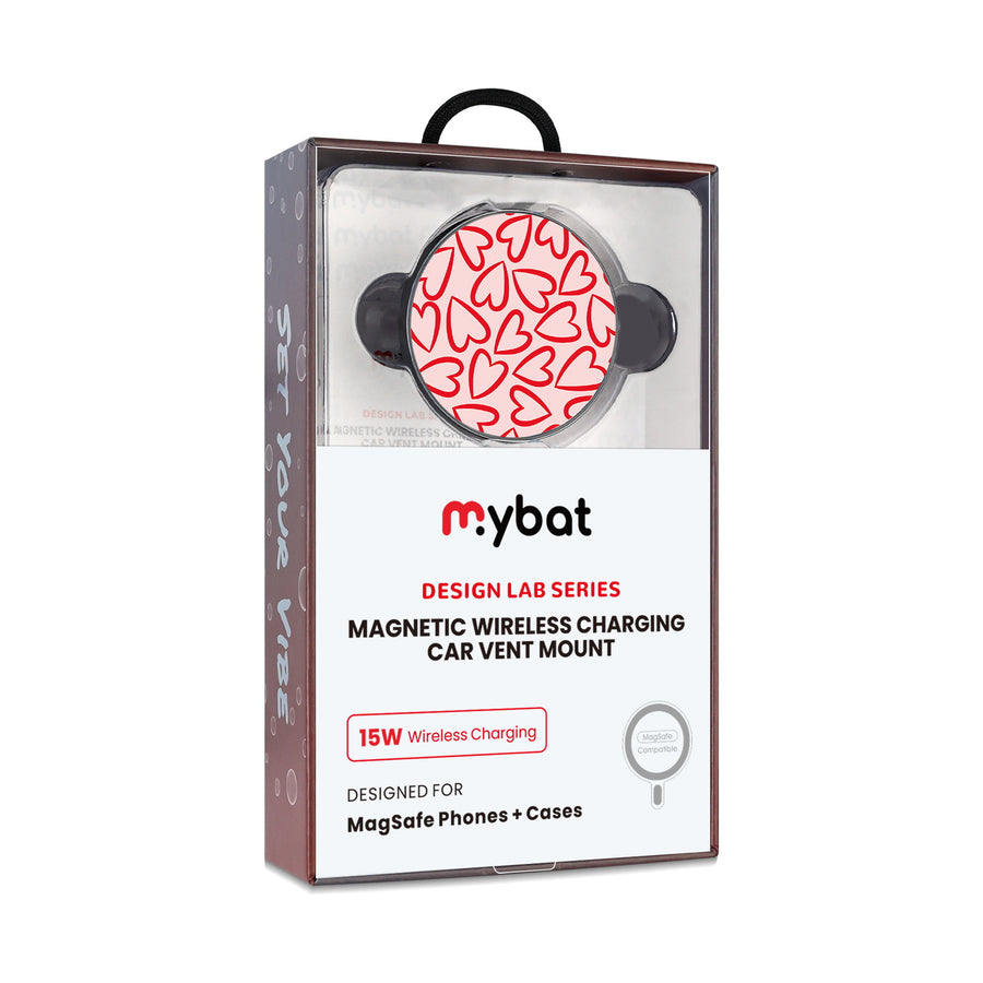 MyBat Design Lab Magnetic Wireless Charging Vent Mount - Black - Endless Hearts - MCGWIRC21BK-338-10.jpg